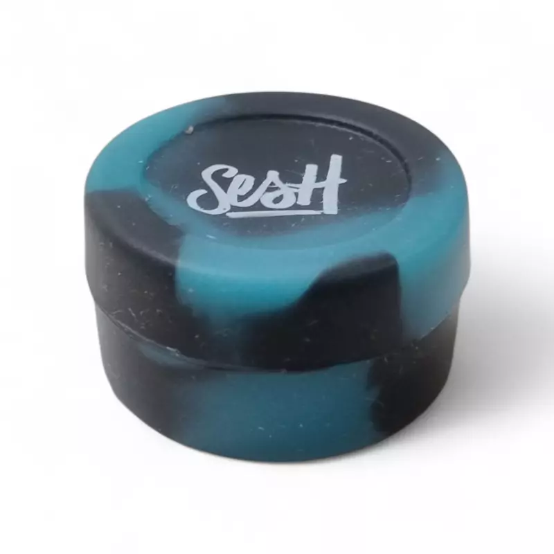 Slick Silicone Sesh 7ml Preta Rosa