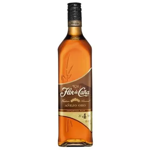 FLOR DE CAÑA 4 AÑOS