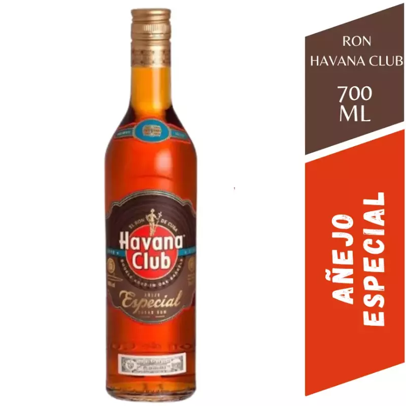 Ron Havana Club - Especial - 700 Ml