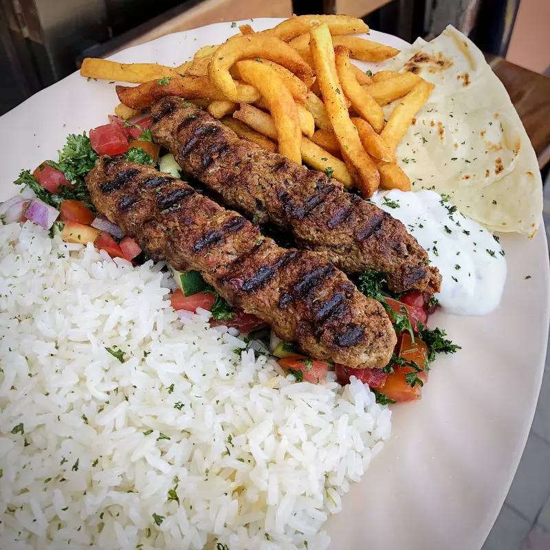 Plato Kebab