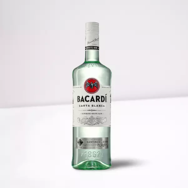 BACARDI CARTA BLANCA 980ML