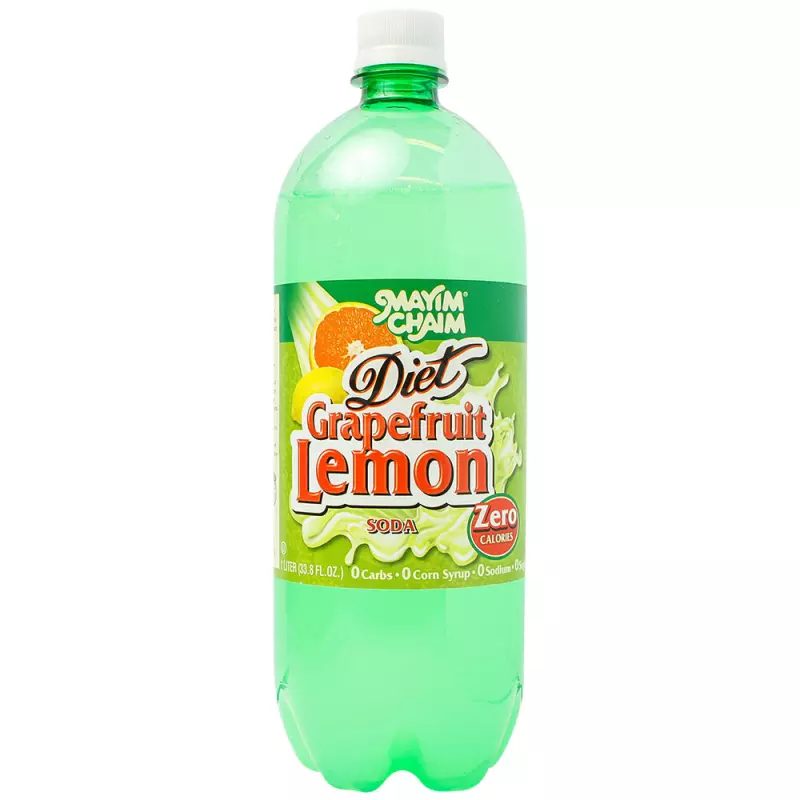 SKU 14060 Mayin Chaim Diet Lemon Zer