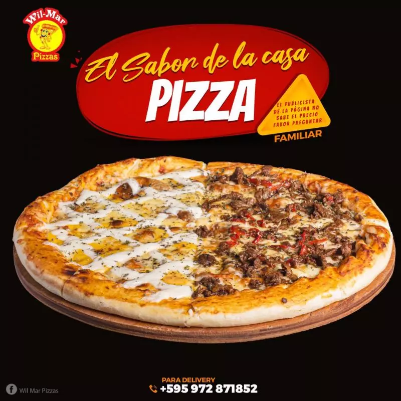Pizza Mediano