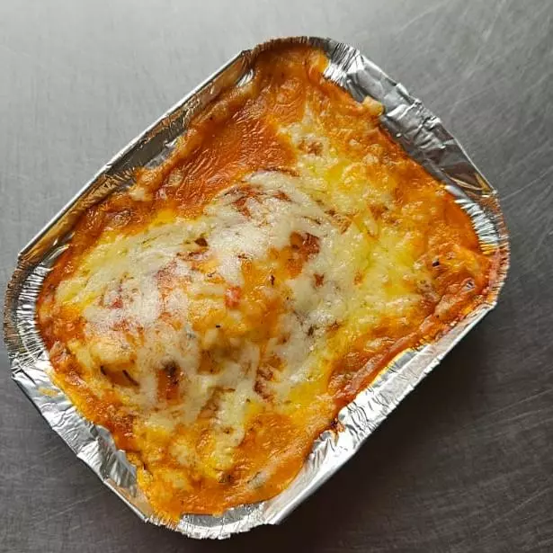 Lasanha Queijo e Presunto