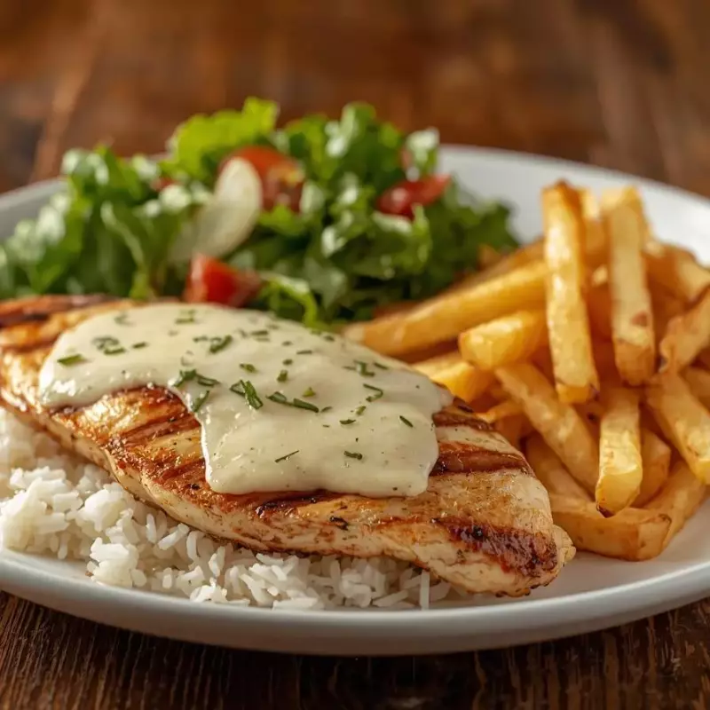 Especial Pechuga gratinada