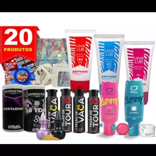 KIT REVENDEDOR 20 PRODUTOS