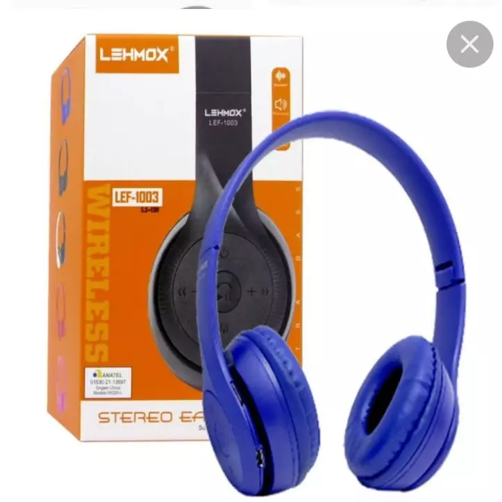 Fone bluetooth sem fio