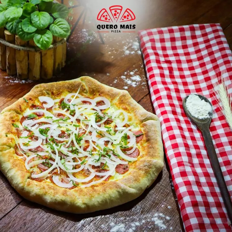 Pizza de Calabresa c/ Cebola (G)
