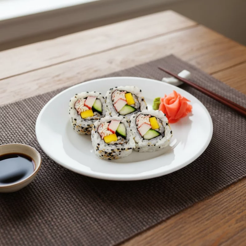Uramaki Califórnia (8un)