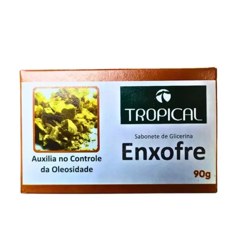 Sabonete de Enxofre-90g