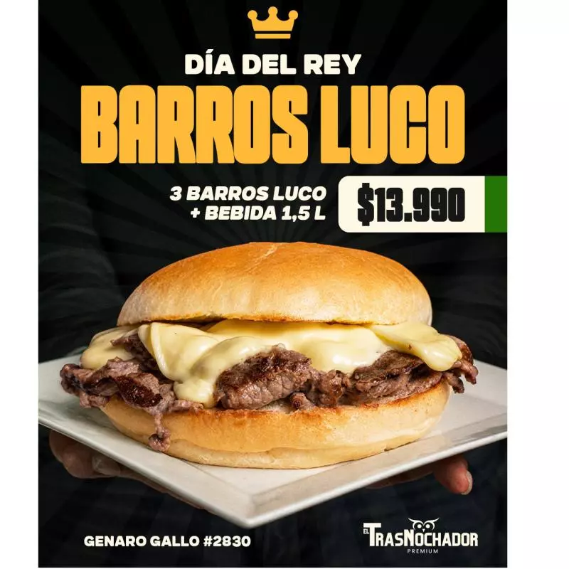 3 BAROS LUCO + BBDA DE 1.5 LTRS
