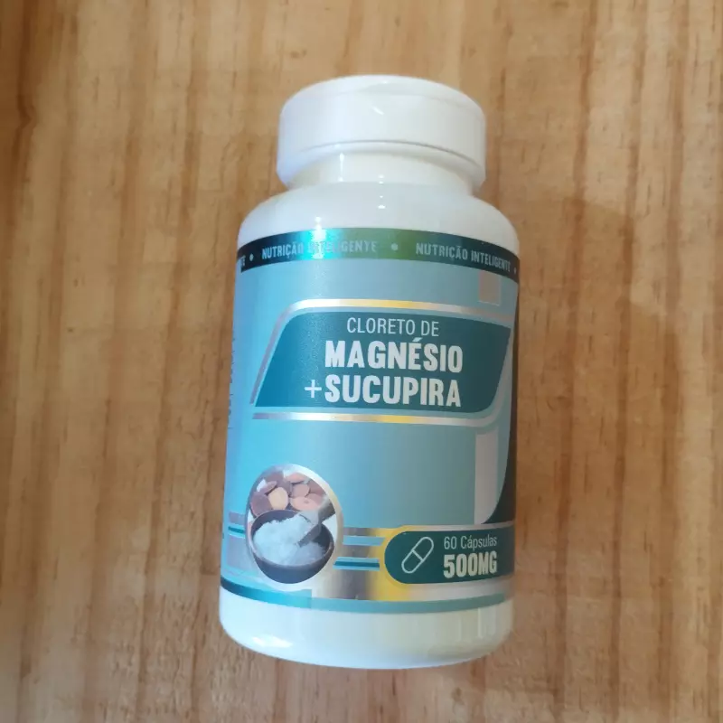 Sucupira com Cloreto de Magnésio Nat