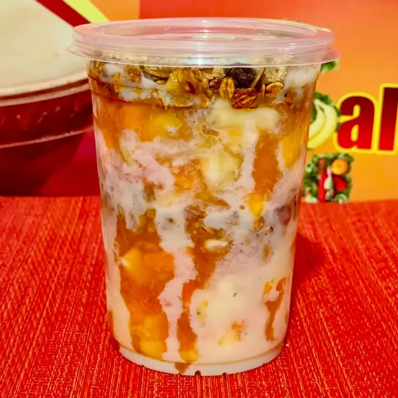 Salada de frutas G (400ml)