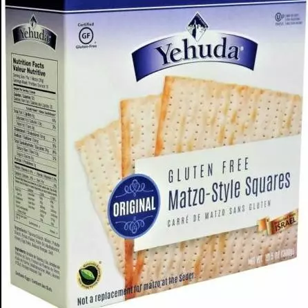 SKU 5076 Gluten Free Matzo