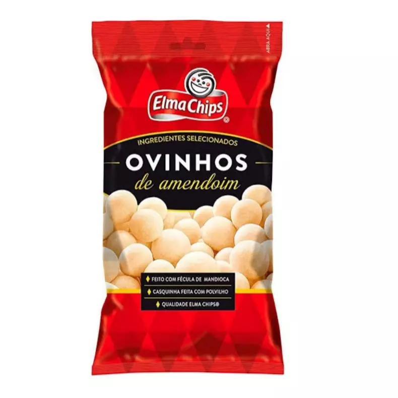 Ovinhos de amendoim 65g