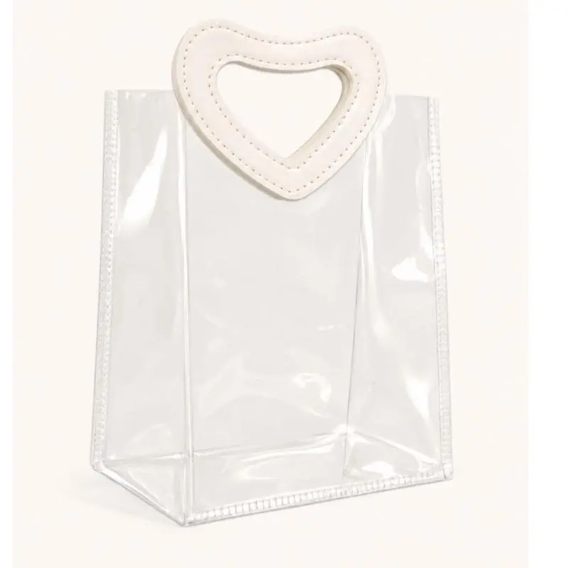 Bolsa pvc manija corazón