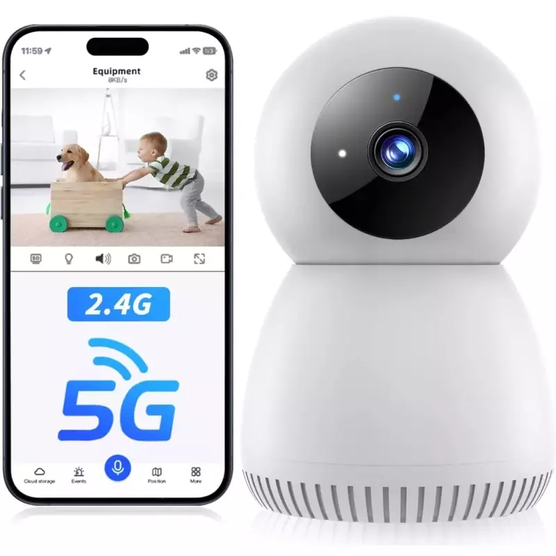 Cámara NoahTec interior