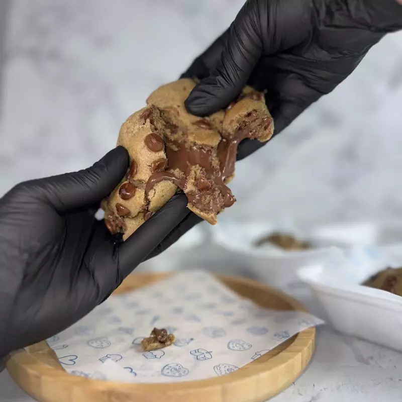 Cookie Nutella