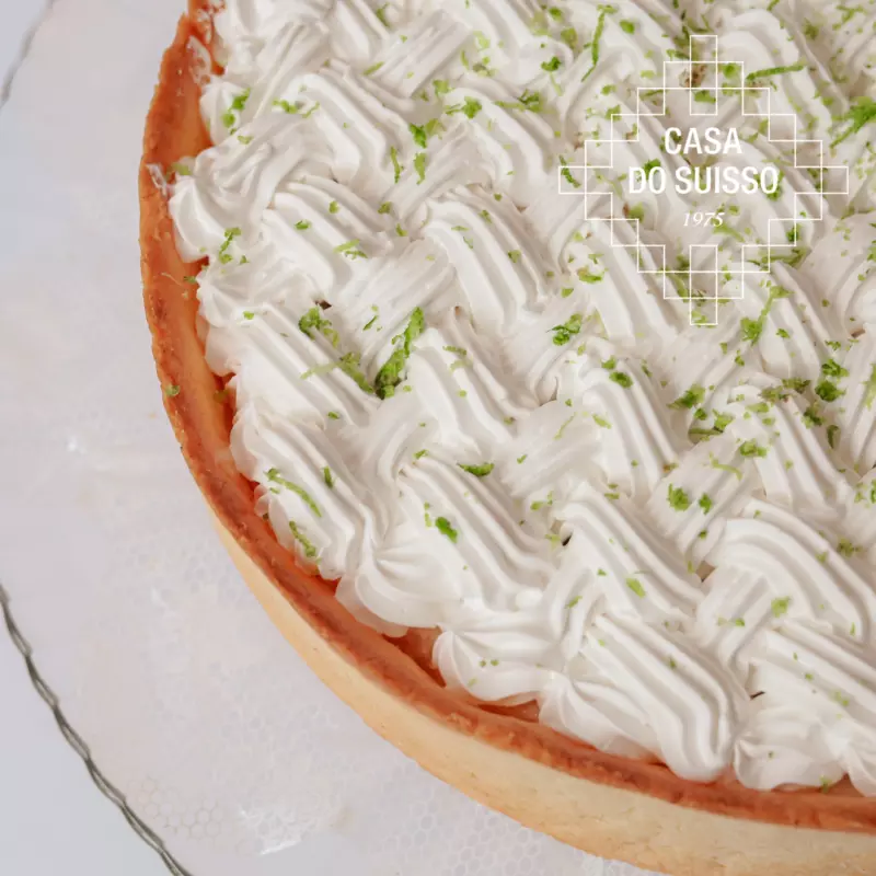 TORTA MOUSSE DE LIMÃO