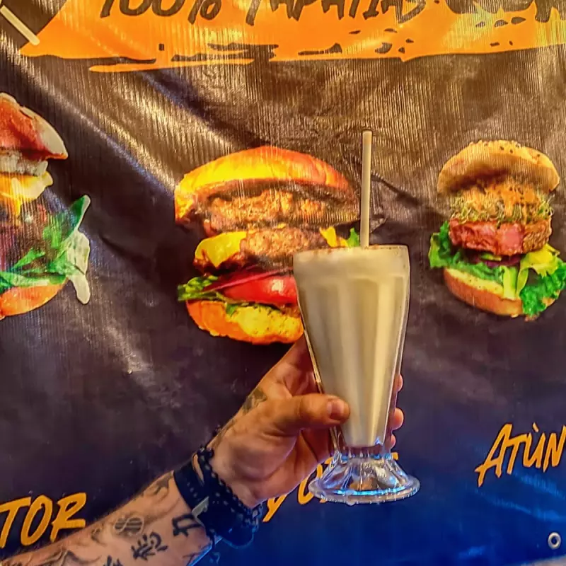 Malteada de vainilla