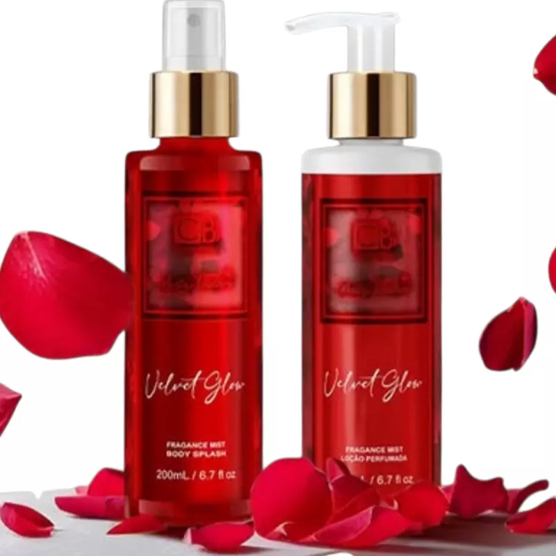 KIT VELVET GLOW 200ML NA CAIXA
