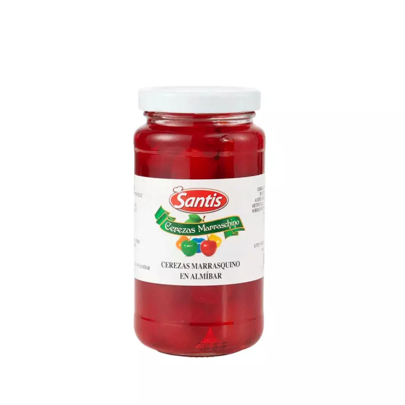 CEREZAS MARRASQUINO EN ALMIBAR 283 G