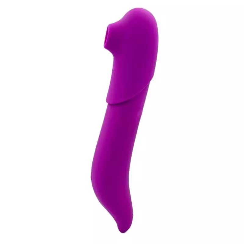 ESTIMULADOR DE PONTO E CLITORIS RECARREGÁVEL