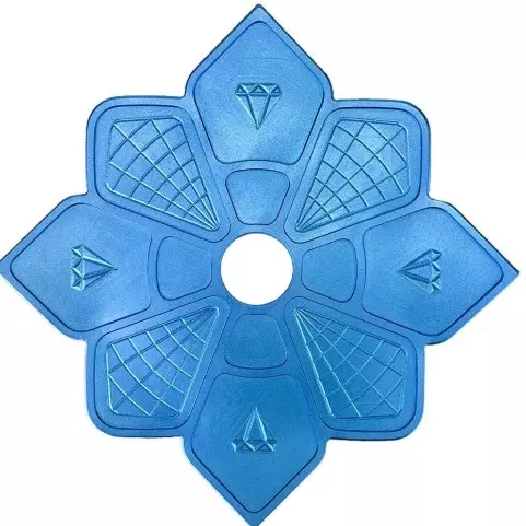 Prato Diamond Grande Azul