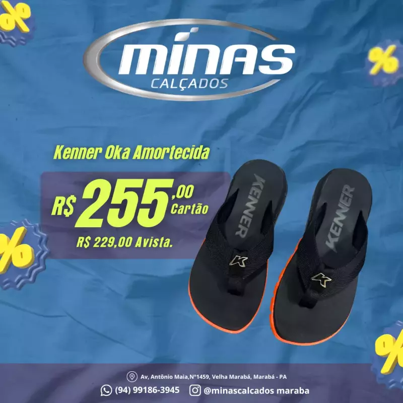 Kenner Oka Amortecida RF:DJH