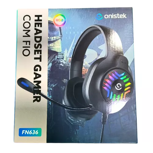 HEADSET GAMER ONISTEK C/FIO FN636