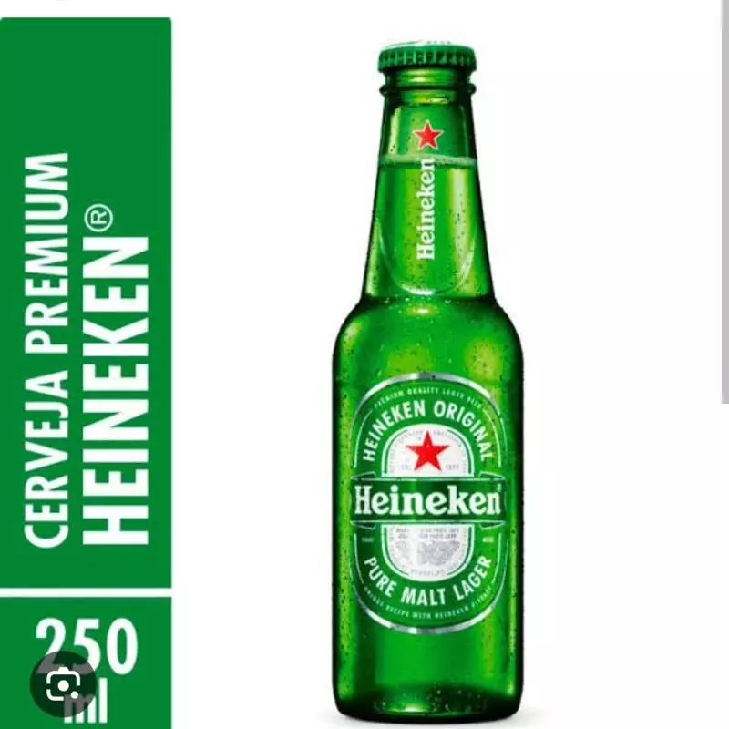 Cerveja Heineken 250 ml und