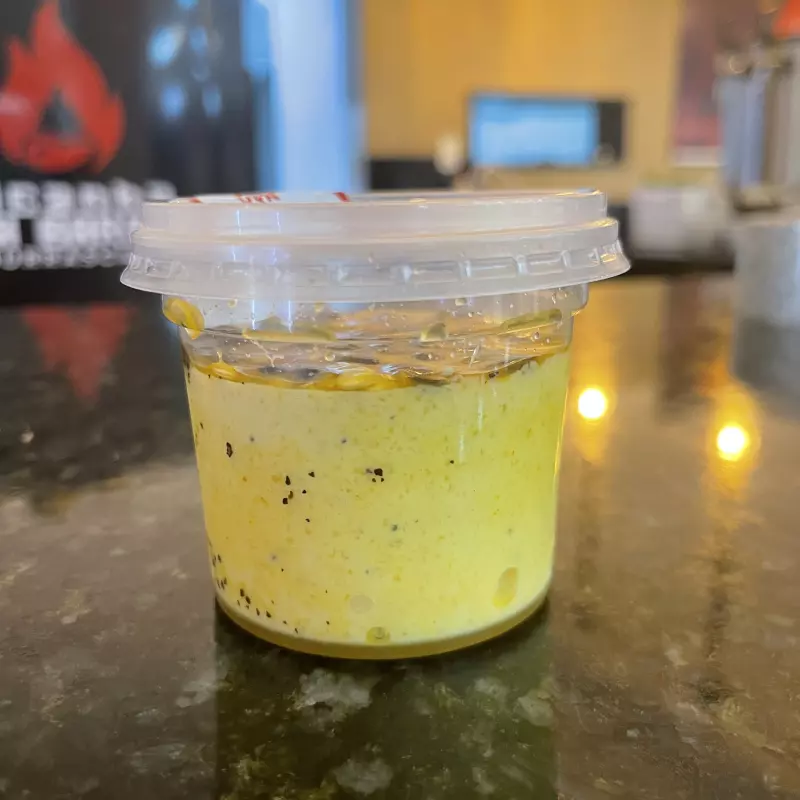 MOUSSE DE MARACUJÁ
