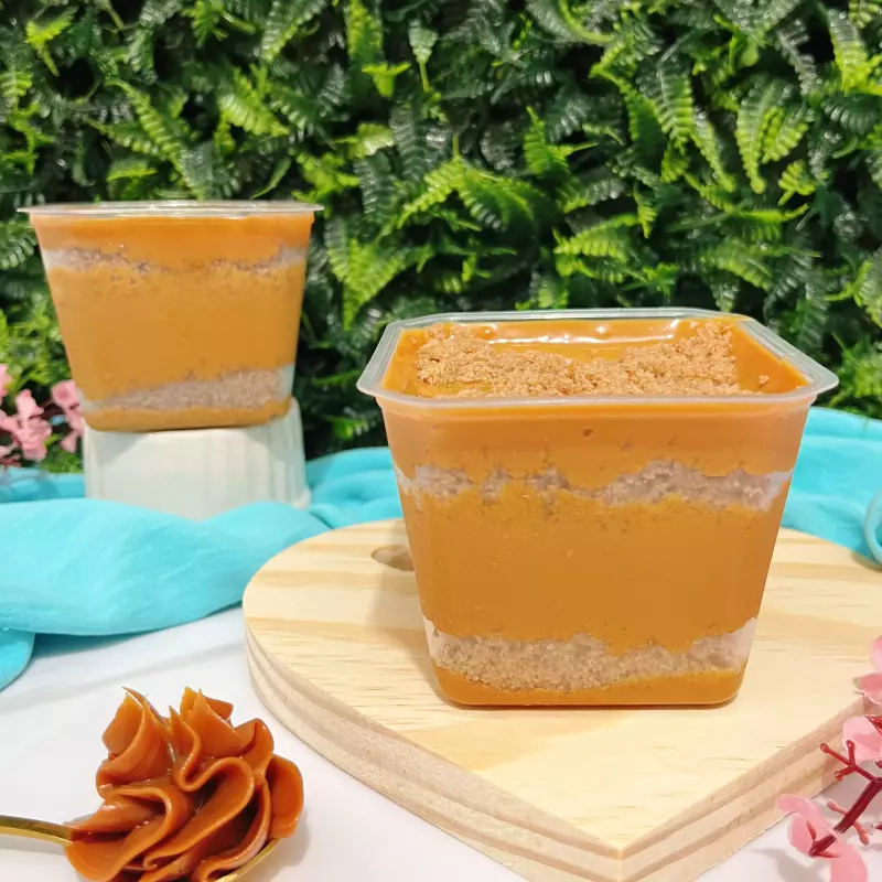 Bolo de Pote Churros