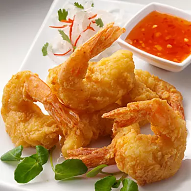 LANGOSTINOS REBOZADOS X 4 UNID.