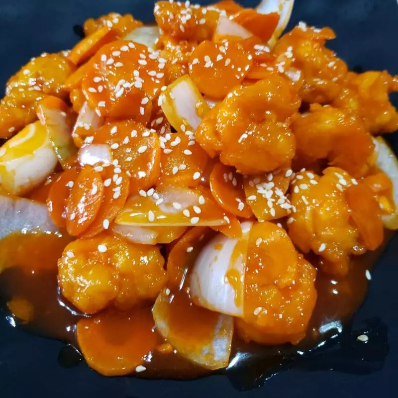 CAMARON A LA NARANJA