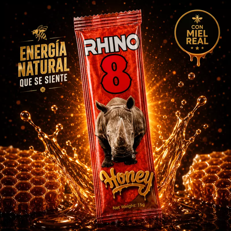 Rhino Miel 🍯 🦏
