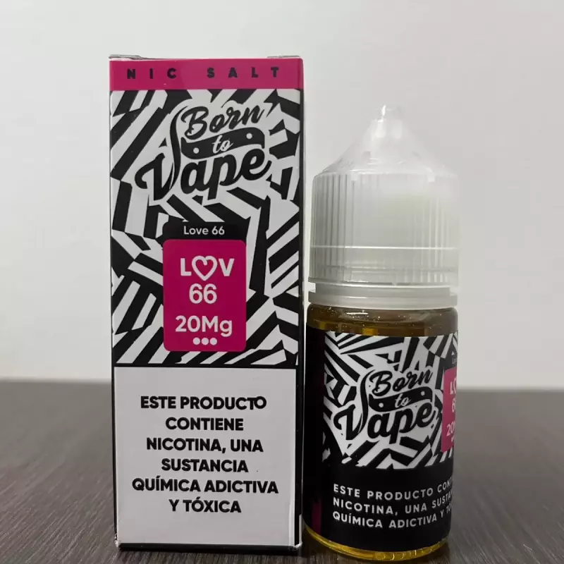 BTV Love 66 50mg 30ml
