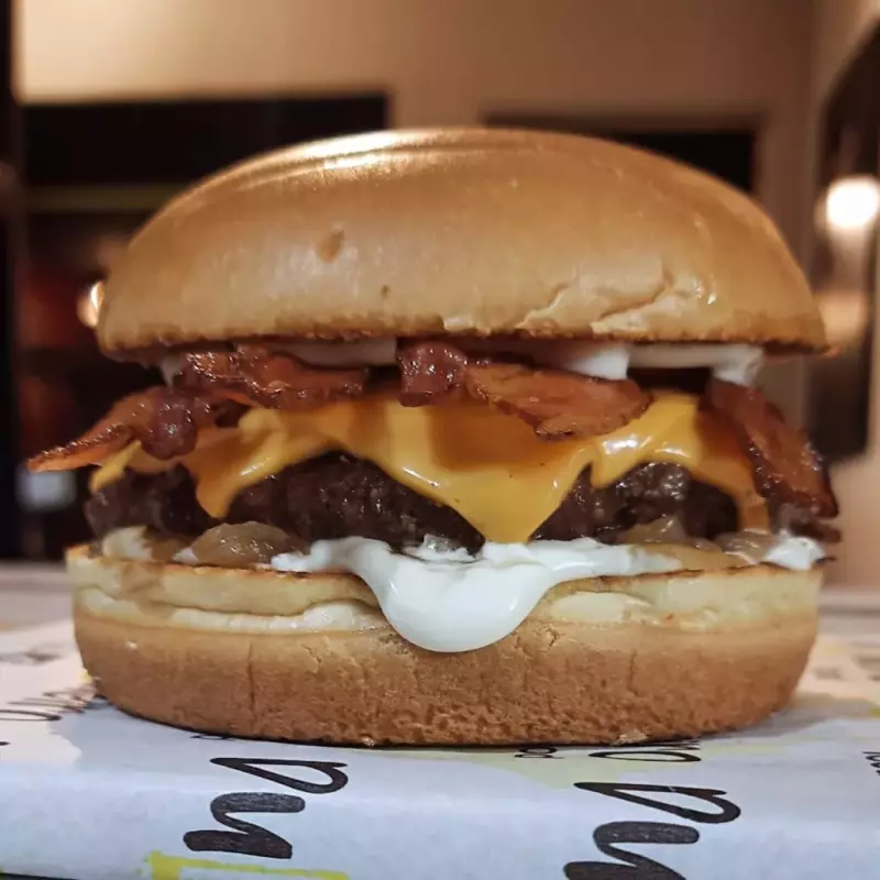 BURGUER 3 - TAUBATÉ BACON