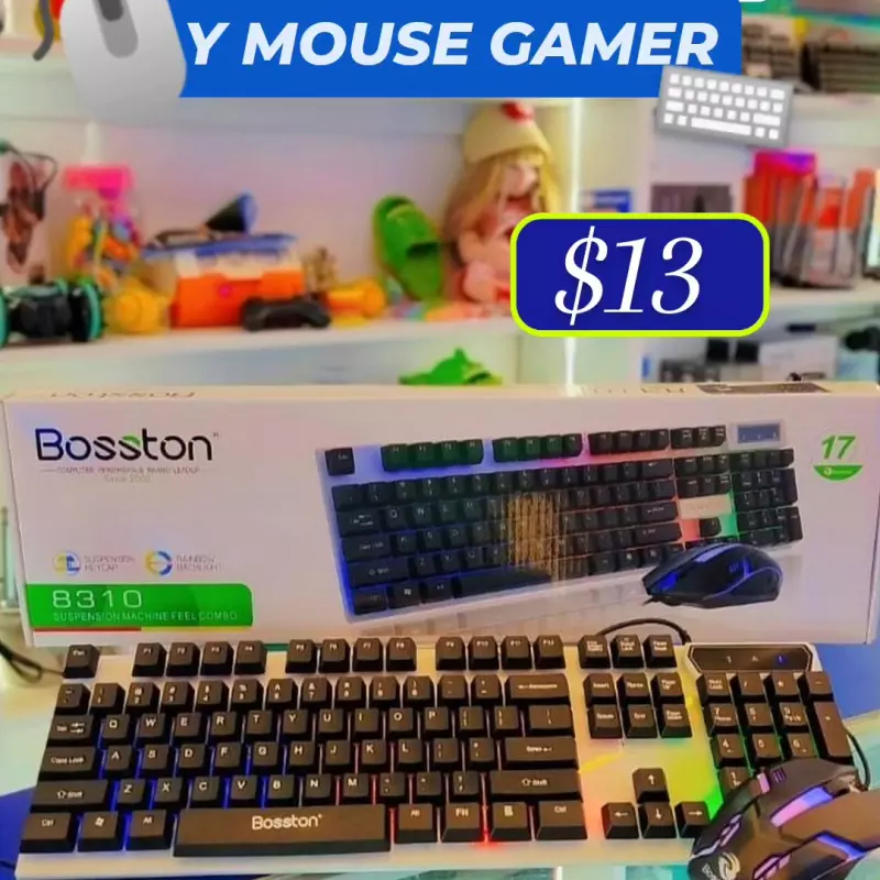 Teclado+mouse Gamer