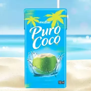 Água De Coco Puro Coco 180ml