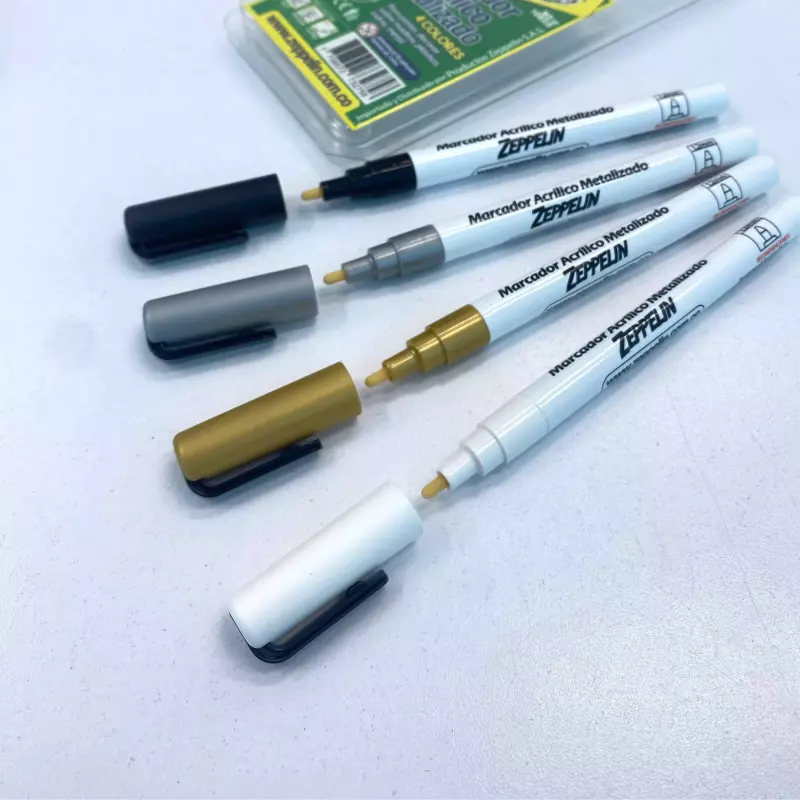 MARCADOR ACRILICOS METALIZADOS