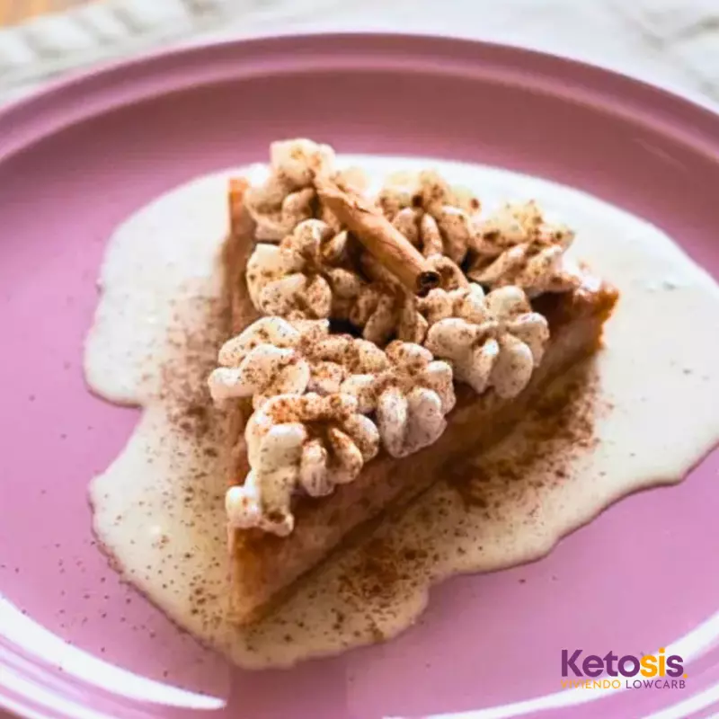 Tres Leches Keto (porción)