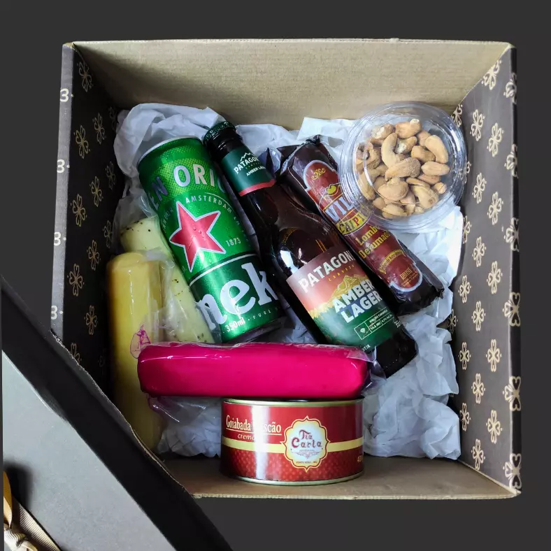Box com 2 cervejas