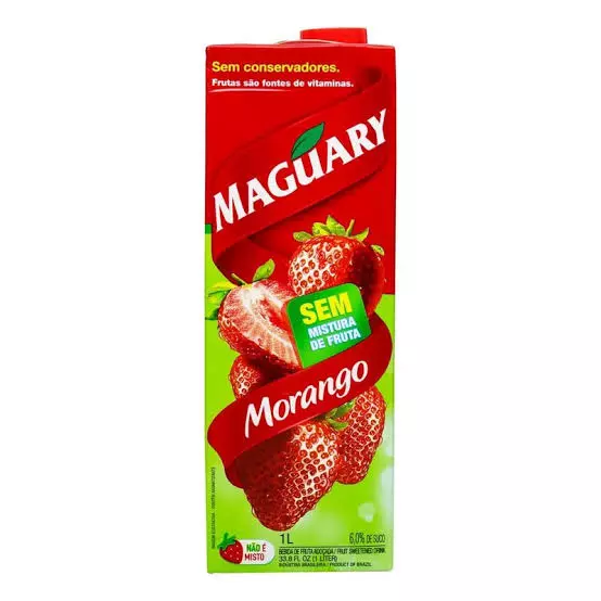 suco maguary morango