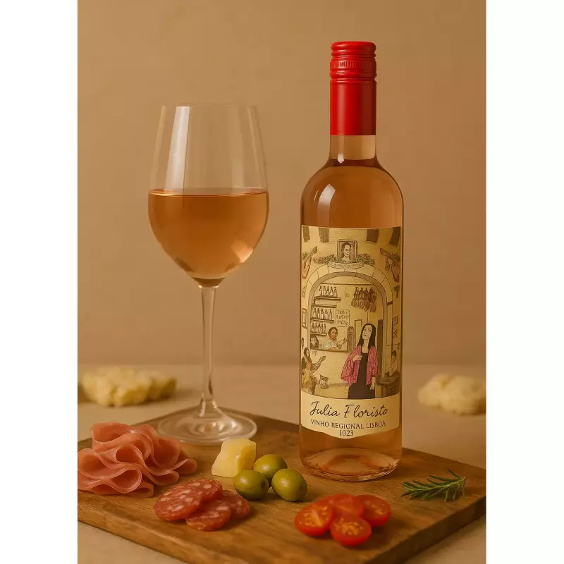 Vinho Rosé • Julia Florista