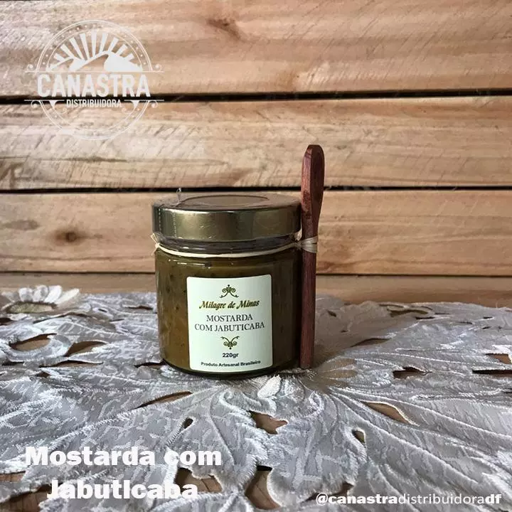 Mostarda com Jabuticaba