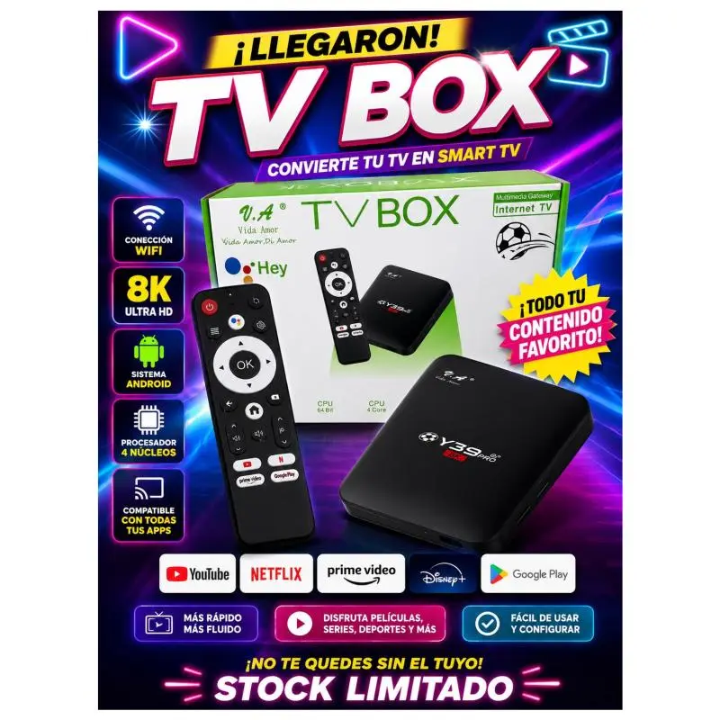 🌟TV BOX🌟