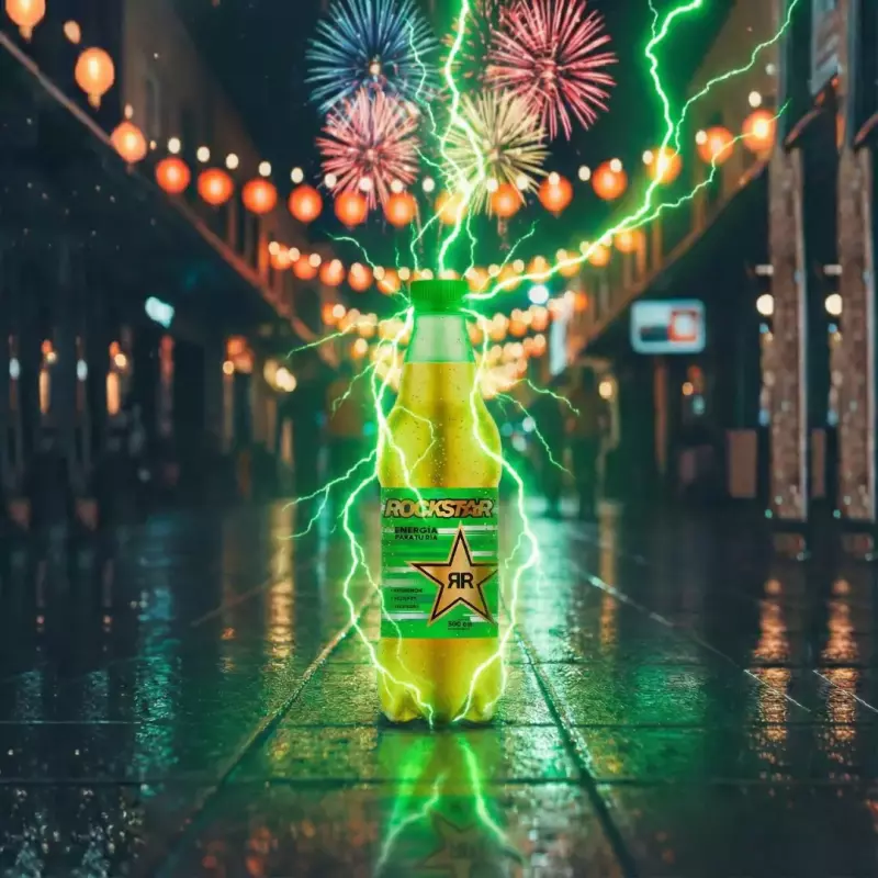 Energizante Rockstar 300cc