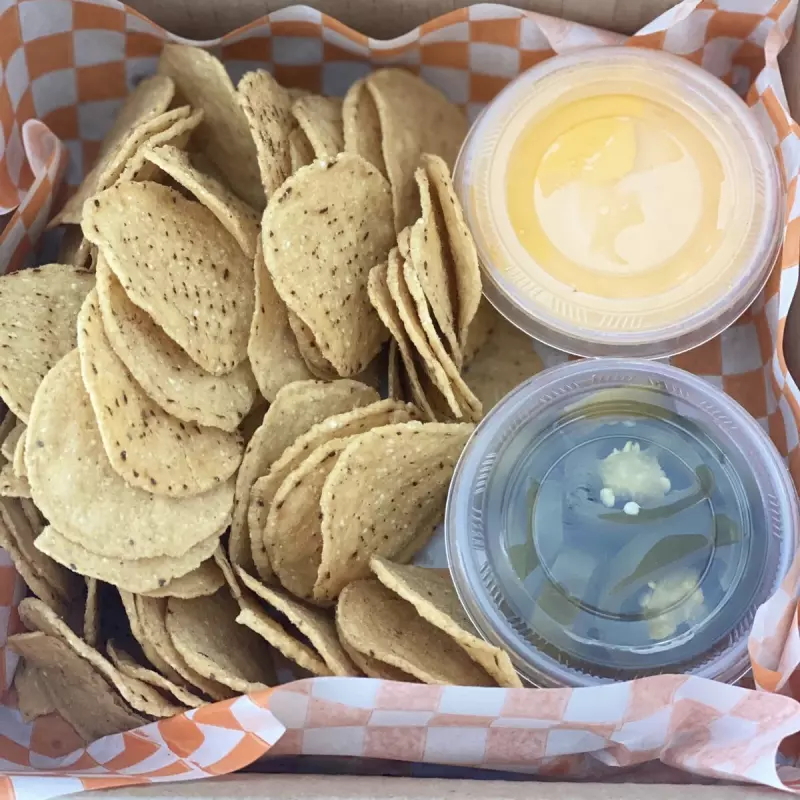 Nachos con Queso