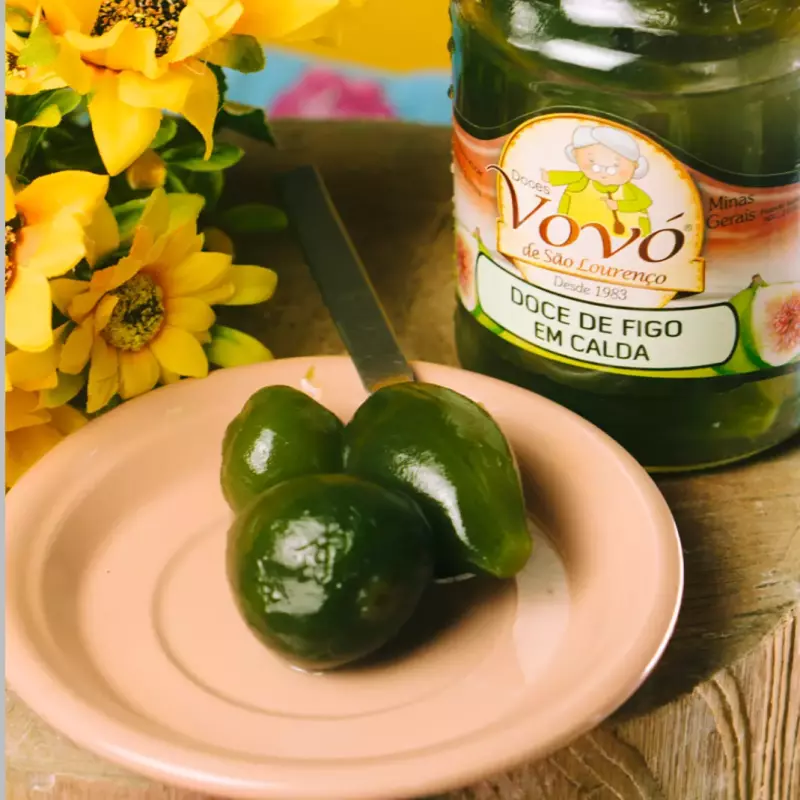 Doce de Figo em Calda